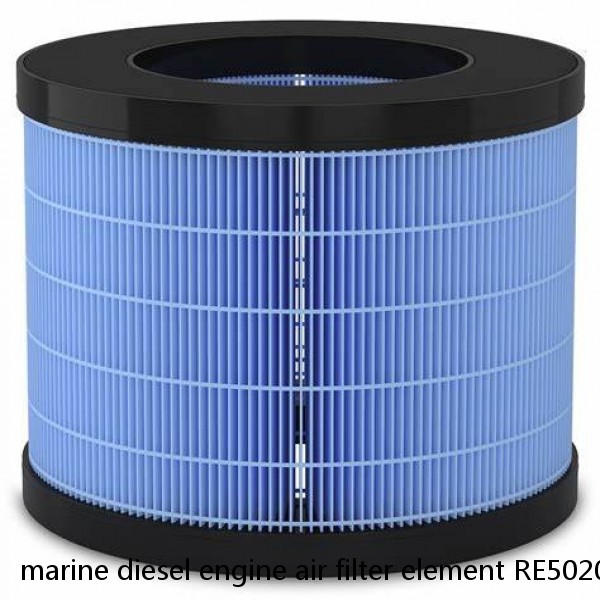 marine diesel engine air filter element RE502014 251-7222 #1 small image