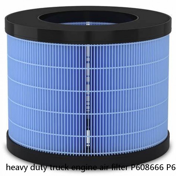 heavy duty truck engine air filter P608666 P601560 #1 small image