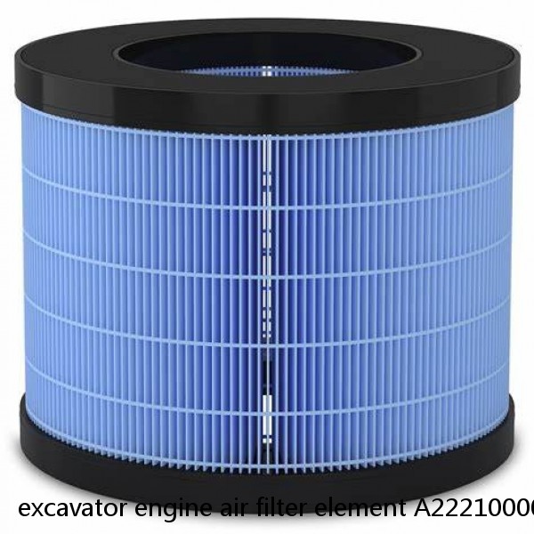 excavator engine air filter element A222100000429 A222100000430 #1 small image