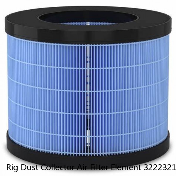Rig Dust Collector Air Filter Element 3222321295