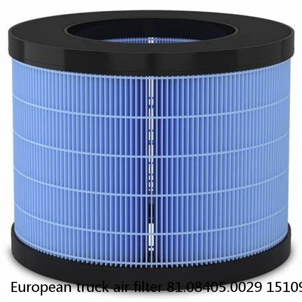 European truck air filter 81.08405.0029 1510905 AF26677 C261100