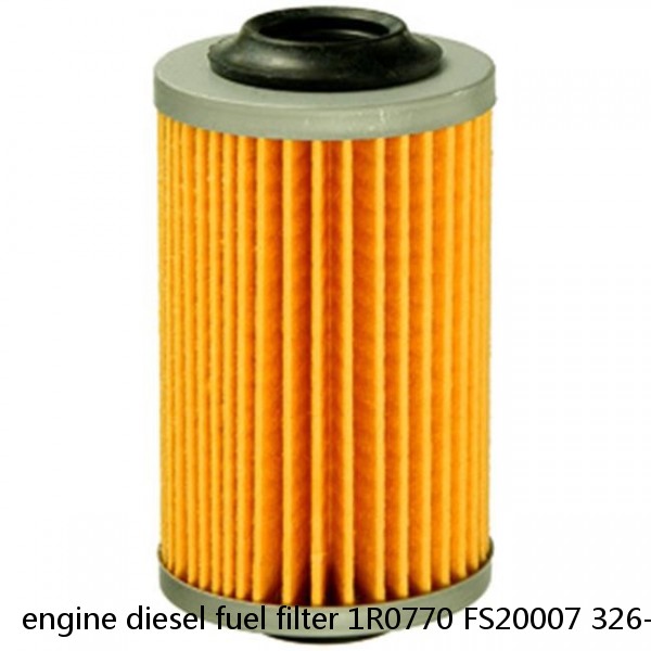 engine diesel fuel filter 1R0770 FS20007 326-1644 #1 image