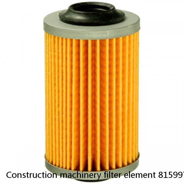 Construction machinery filter element 8159975 BF46083-O P551856 #1 image