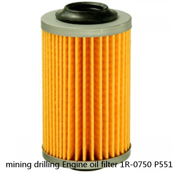 mining drilling Engine oil filter 1R-0750 P551313 #1 image