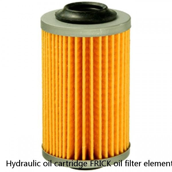 Hydraulic oil cartridge FRICK oil filter element 531A0028H01 #1 image