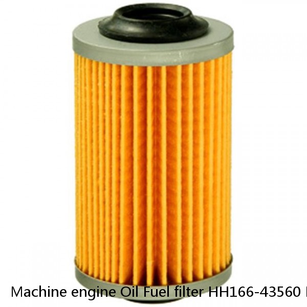 Machine engine Oil Fuel filter HH166-43560 LFF4296 S2340-11510 #1 image