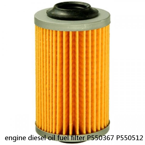 engine diesel oil fuel filter P550367 P550512 LF3883 #1 image