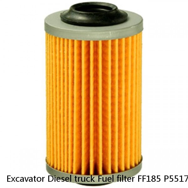 Excavator Diesel truck Fuel filter FF185 P551740 1R0740 #1 image