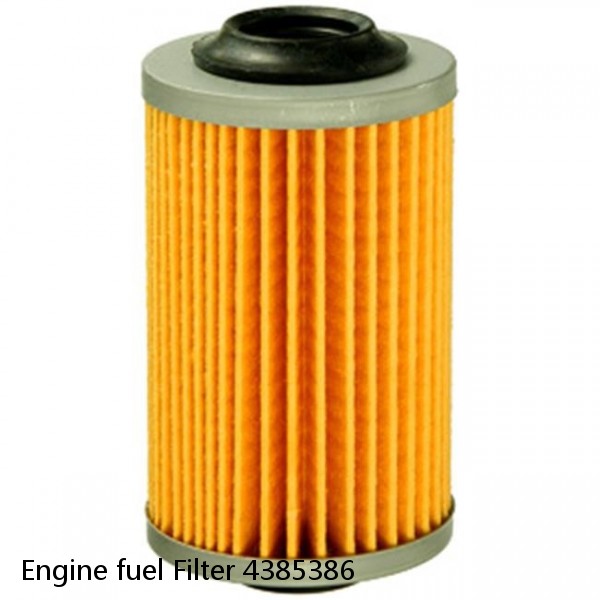 Engine fuel Filter 4385386 #1 image