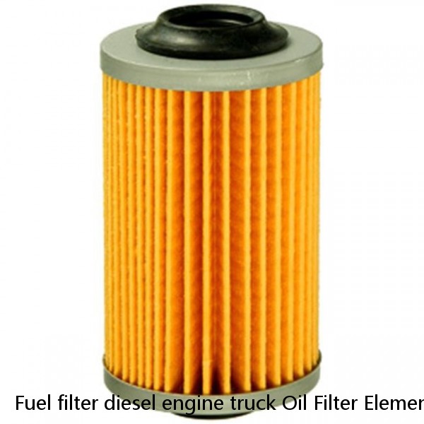 Fuel filter diesel engine truck Oil Filter Element 3743808900 #1 image