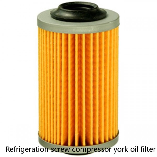 Refrigeration screw compressor york oil filter 026-35601-000 #1 image