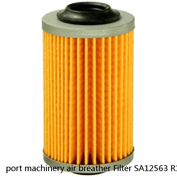 port machinery air breather Filter SA12563 R1004095H #1 image