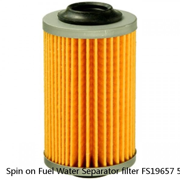Spin on Fuel Water Separator filter FS19657 5292575 P551855 #1 image