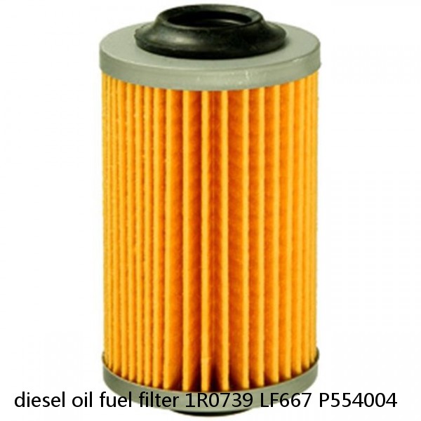 diesel oil fuel filter 1R0739 LF667 P554004 #1 image