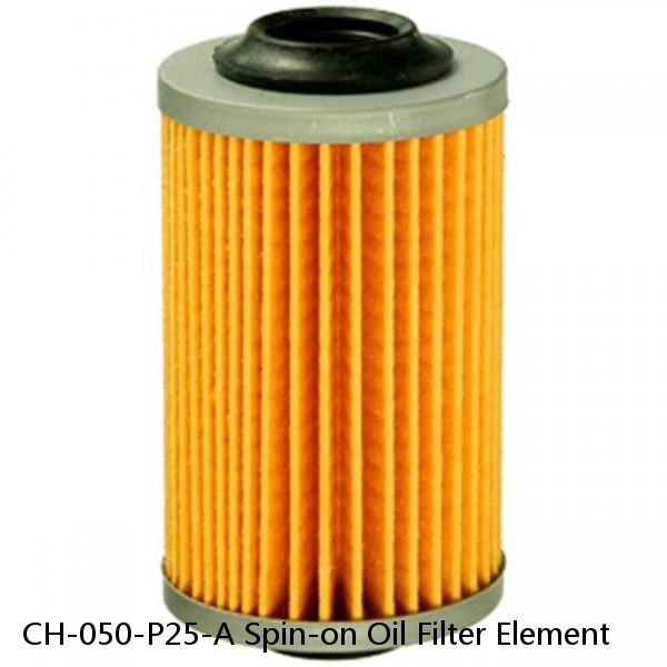 CH-050-P25-A Spin-on Oil Filter Element #1 image
