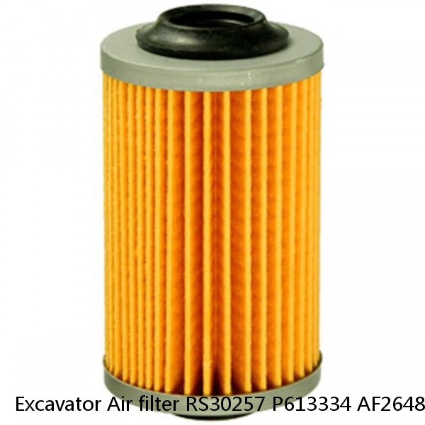 Excavator Air filter RS30257 P613334 AF26483 #1 image