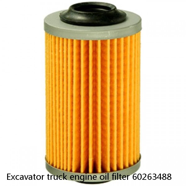 Excavator truck engine oil filter 60263488 #1 image