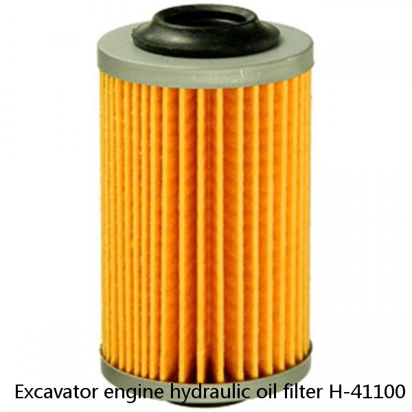 Excavator engine hydraulic oil filter H-41100 P502636 H41100 YN52V01025R100 #1 image