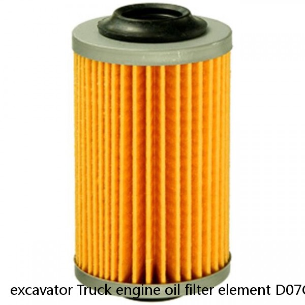 excavator Truck engine oil filter element D07C4.8.8.1-2 #1 image