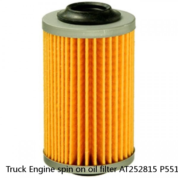 Truck Engine spin on oil filter AT252815 P551551 #1 image