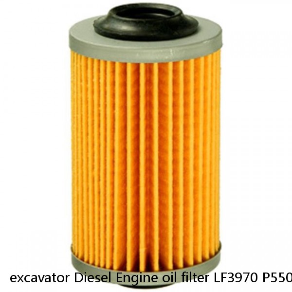 excavator Diesel Engine oil filter LF3970 P550428 40C2182 #1 image