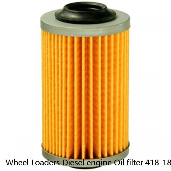 Wheel Loaders Diesel engine Oil filter 418-18-34160 #1 image