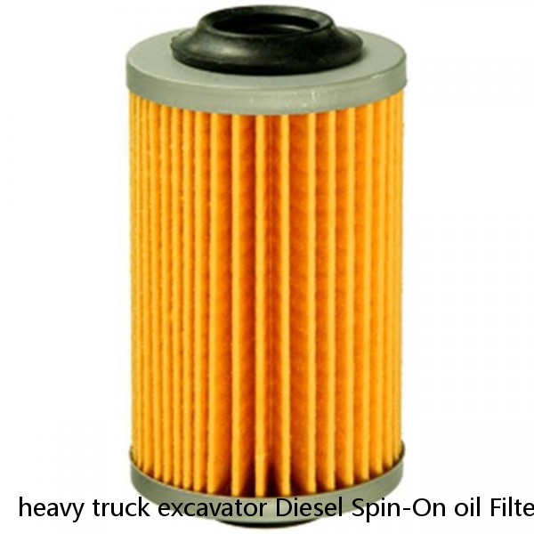 heavy truck excavator Diesel Spin-On oil Filter 8-97358720-0 #1 image