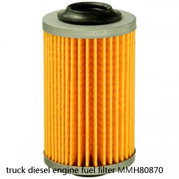 truck diesel engine fuel filter MMH80870 #1 image