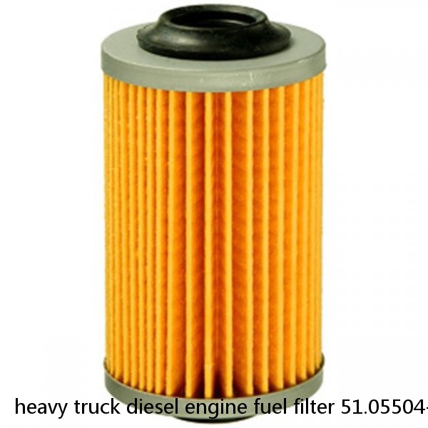 heavy truck diesel engine fuel filter 51.05504-0122 #1 image