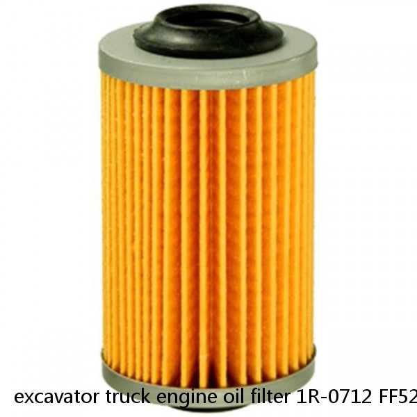 excavator truck engine oil filter 1R-0712 FF5264 P551712 #1 image