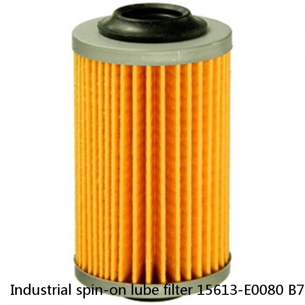 Industrial spin-on lube filter 15613-E0080 B7118 P550422 P502476 #1 image