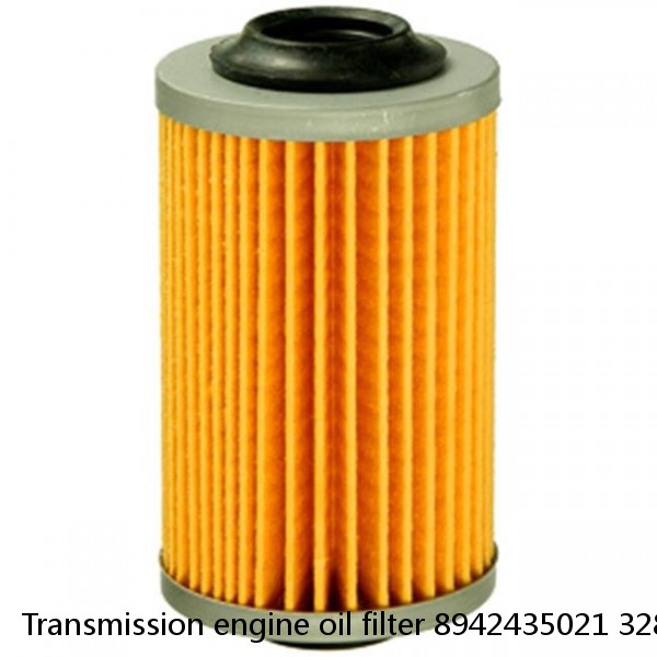 Transmission engine oil filter 8942435021 32879900 A408490 #1 image