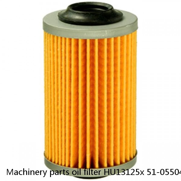 Machinery parts oil filter HU13125x 51-05504-0107 #1 image