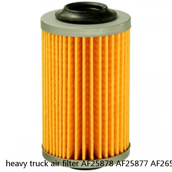 heavy truck air filter AF25878 AF25877 AF26510 #1 image