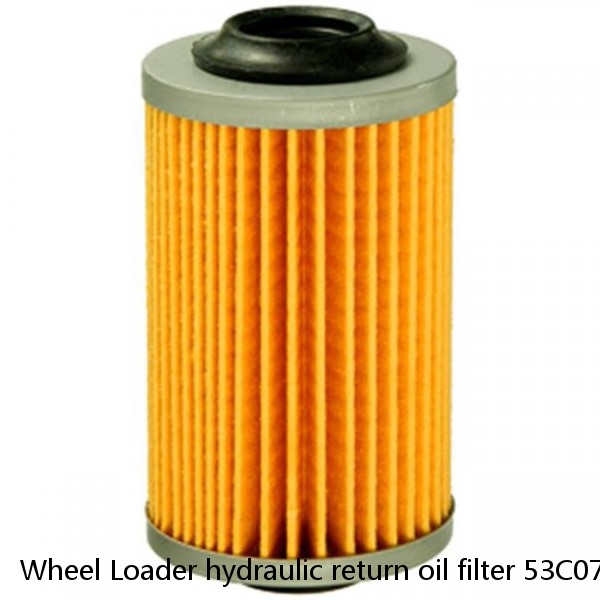 Wheel Loader hydraulic return oil filter 53C0720 #1 image