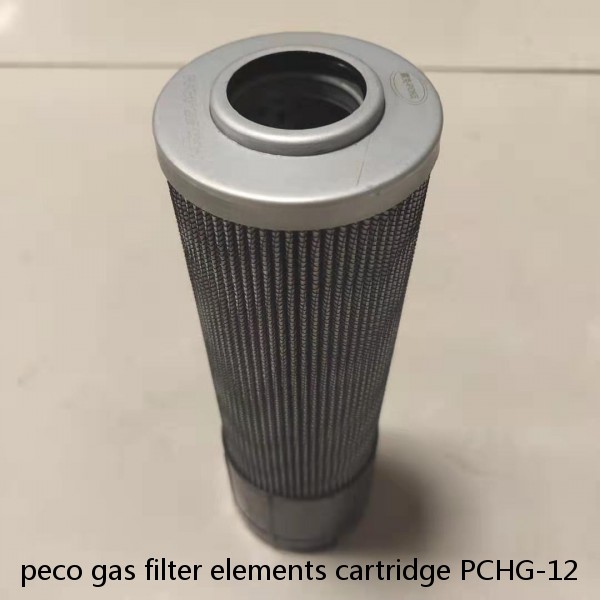 peco gas filter elements cartridge PCHG-12 #1 image