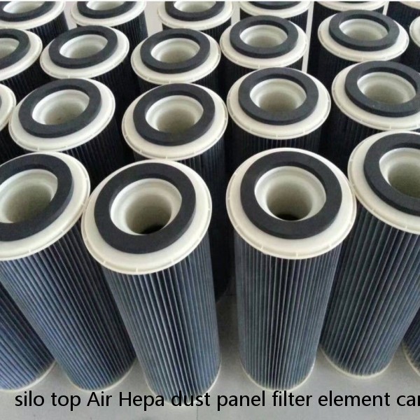 silo top Air Hepa dust panel filter element cartridge #1 image