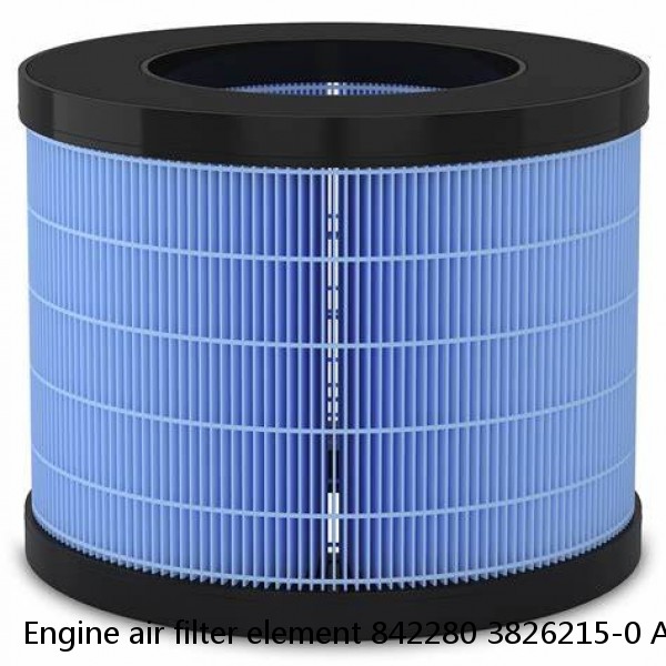 Engine air filter element 842280 3826215-0 AF25312 #1 image
