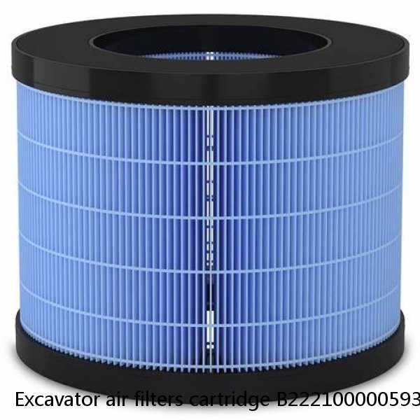 Excavator air filters cartridge B222100000593 #1 image