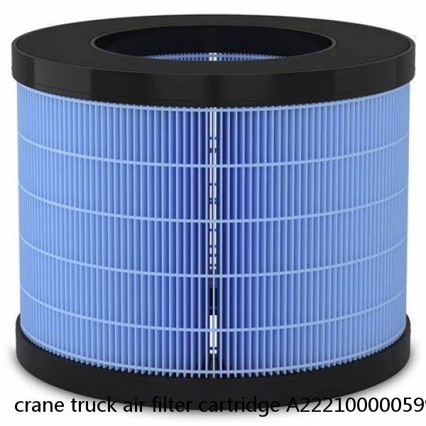 crane truck air filter cartridge A222100000599 A222100000600 #1 image