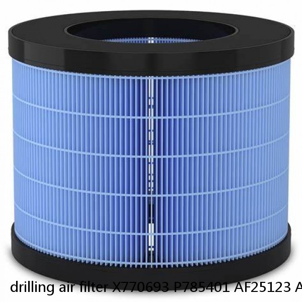 drilling air filter X770693 P785401 AF25123 AF27874 P785590 #1 image