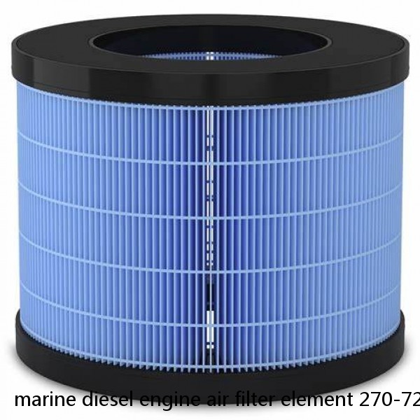 marine diesel engine air filter element 270-7257 207-6870 #1 image