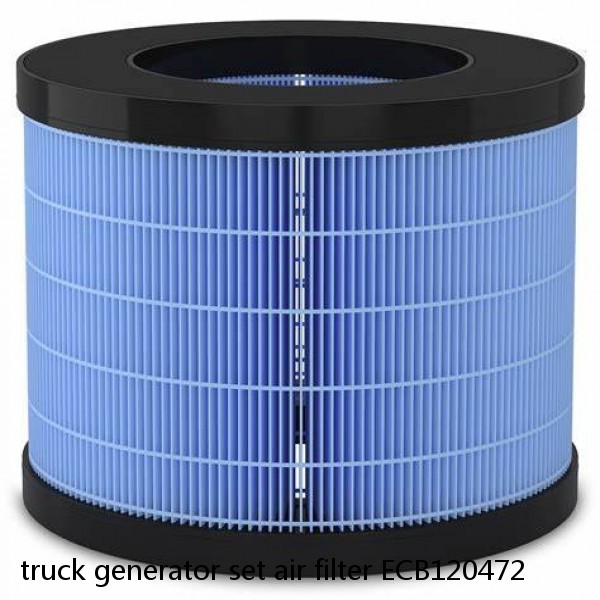 truck generator set air filter ECB120472 #1 image