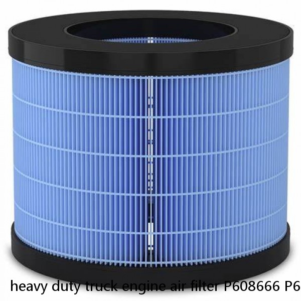 heavy duty truck engine air filter P608666 P601560 #1 image