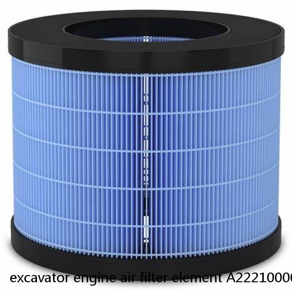 excavator engine air filter element A222100000429 A222100000430 #1 image