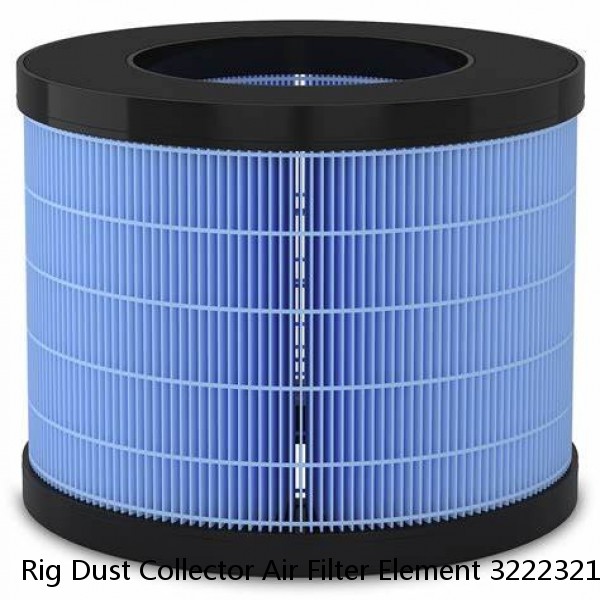Rig Dust Collector Air Filter Element 3222321295 #1 image
