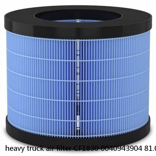 heavy truck air filter CF1830 0040943904 81.08405-0028 #1 image