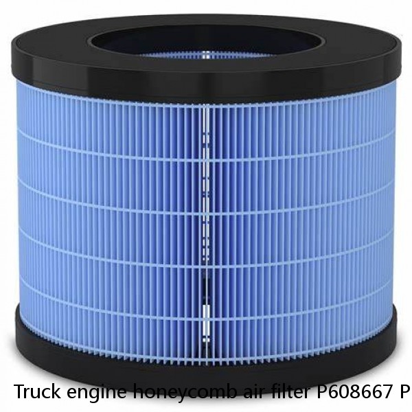 Truck engine honeycomb air filter P608667 P607557 #1 image