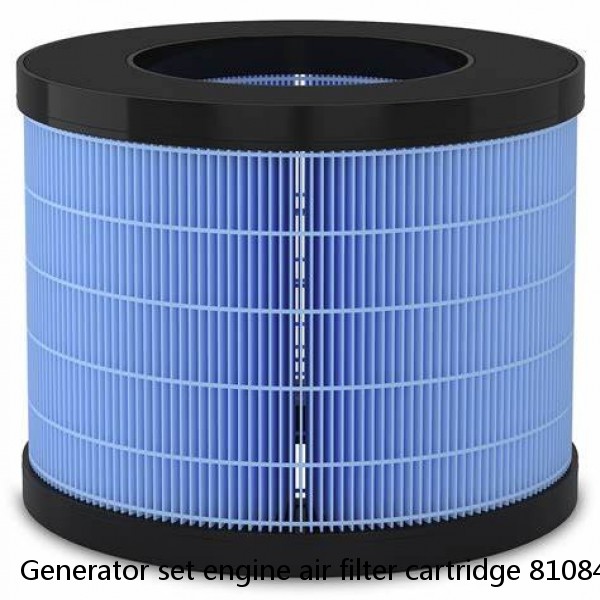 Generator set engine air filter cartridge 81084050016 81084050021 81-08405-0021 #1 image